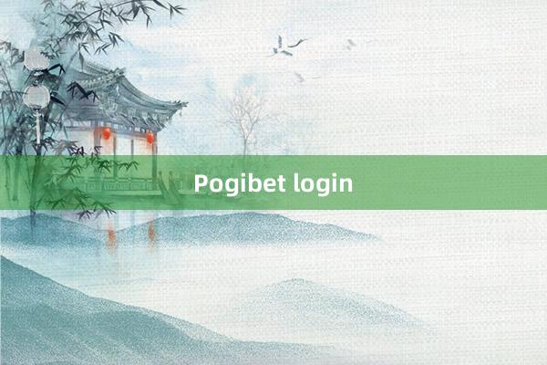 Pogibet login