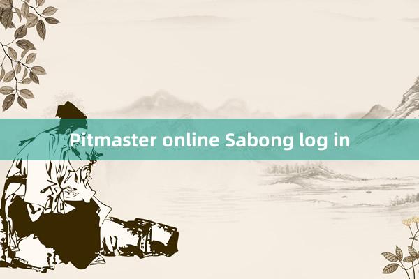 Pitmaster online Sabong log in