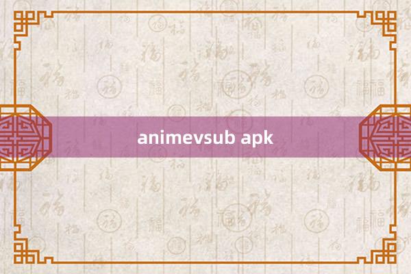 animevsub apk