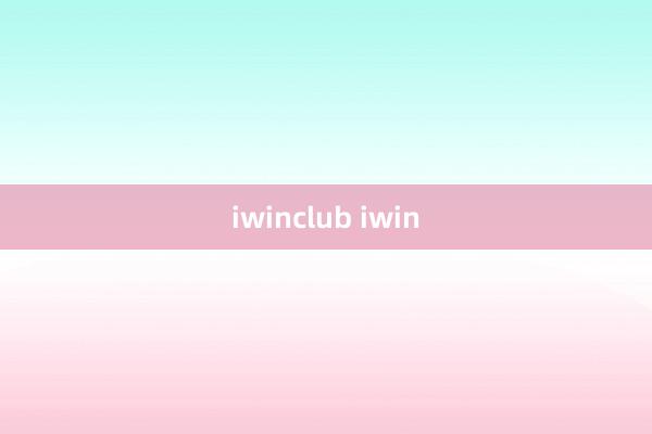 iwinclub iwin