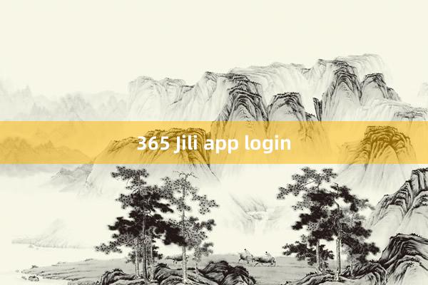 365 Jili app login