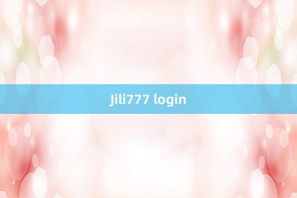 Jili777 login