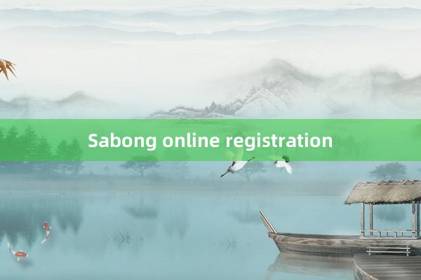 Sabong online registration