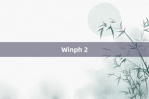 Winph 2