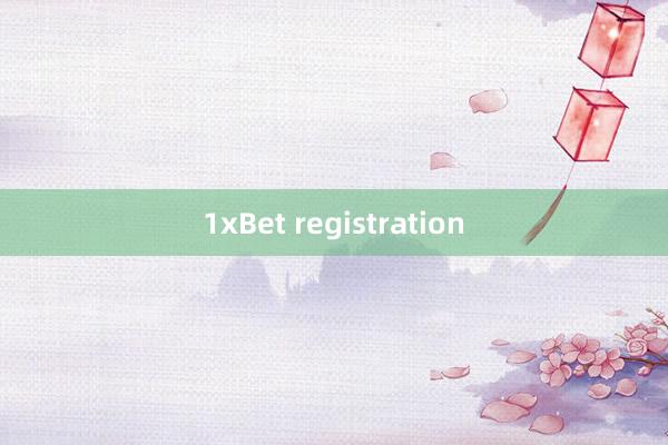 1xBet registration