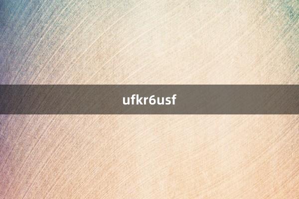 ufkr6usf