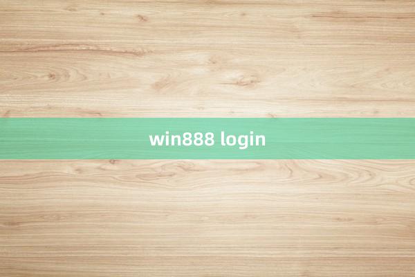 win888 login