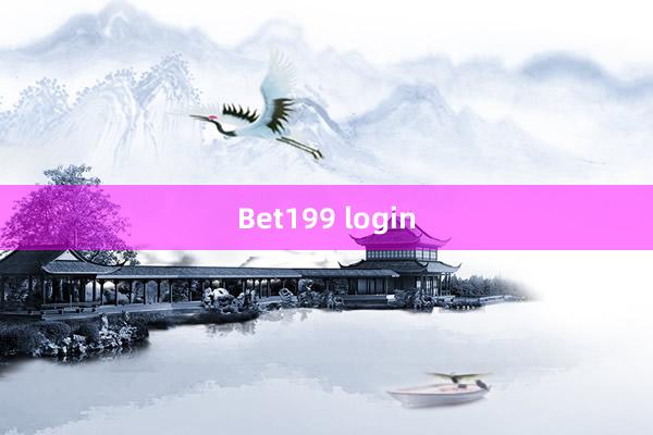 Bet199 login