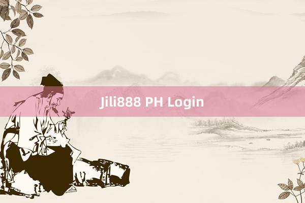 Jili888 PH Login