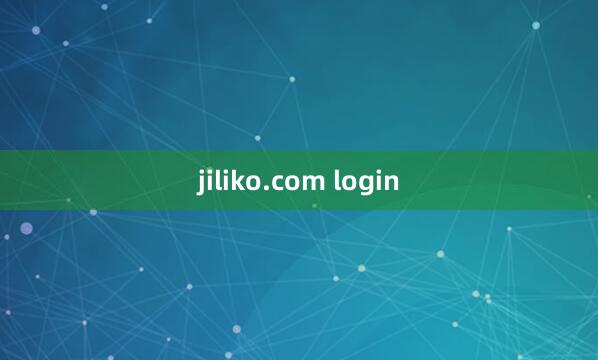 jiliko.com login