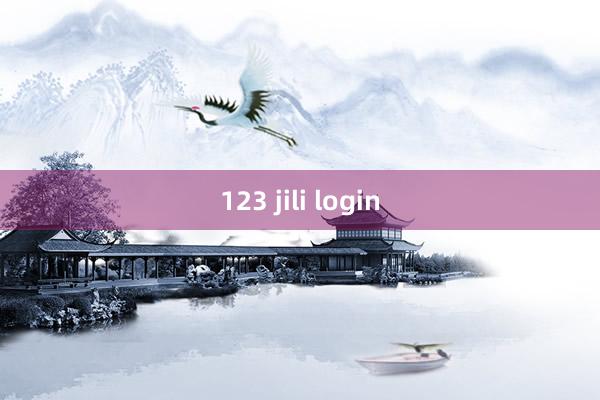 123 jili login