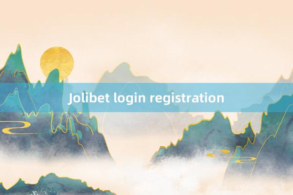 Jolibet login registration