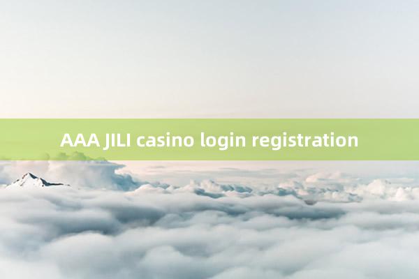 AAA JILI casino login registration