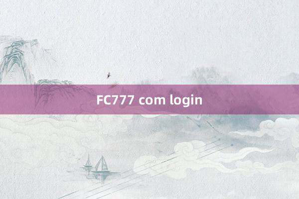 FC777 com login