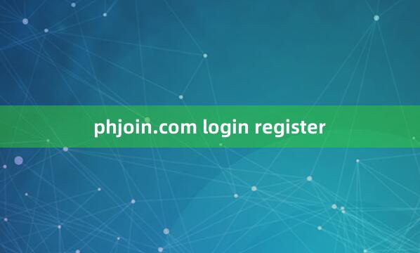 phjoin.com login register