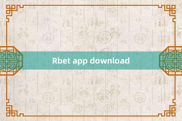 Rbet app download