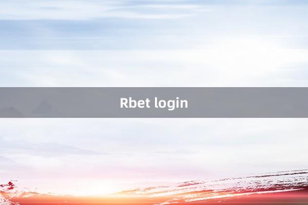 Rbet login