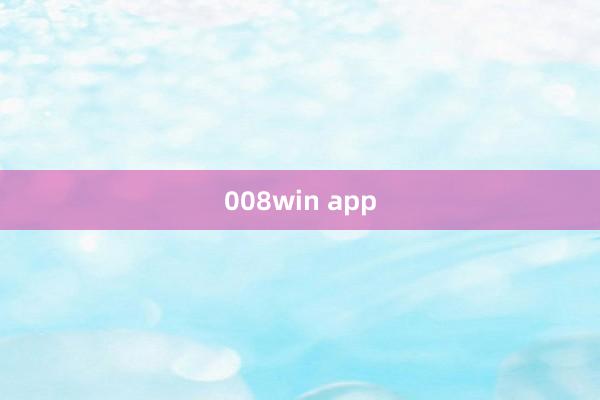 008win app