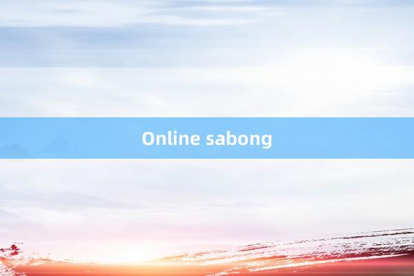 Online sabong