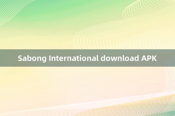 Sabong International download APK