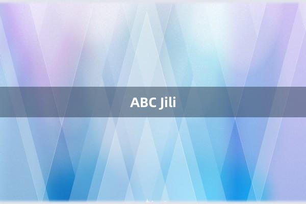 ABC Jili