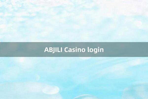 ABJILI Casino login