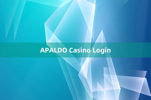 APALDO Casino Login