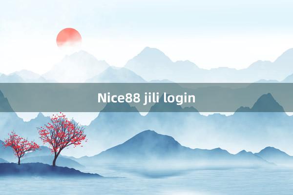 Nice88 jili login