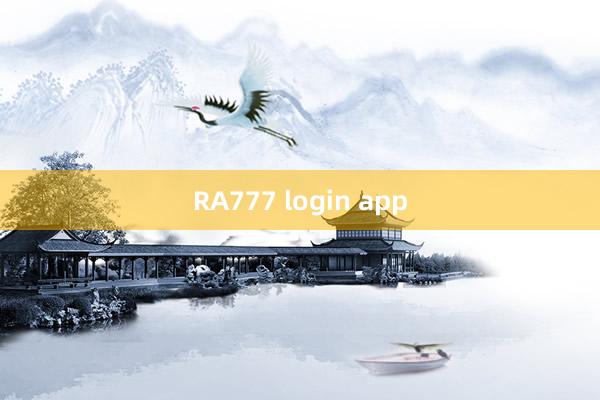 RA777 login app