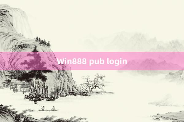 Win888 pub login