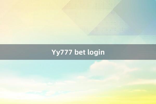 Yy777 bet login