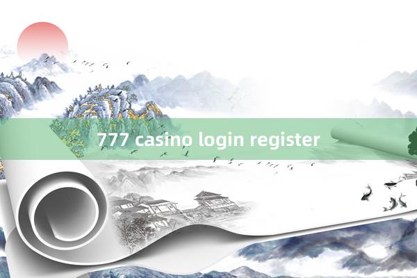 777 casino login register