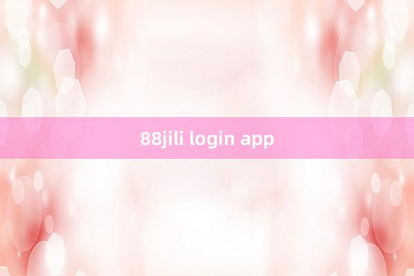 88jili login app