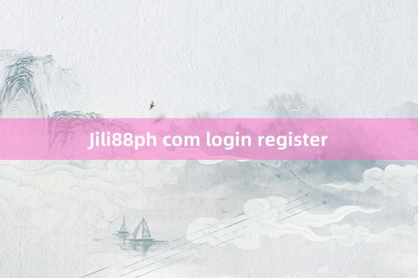 Jili88ph com login register