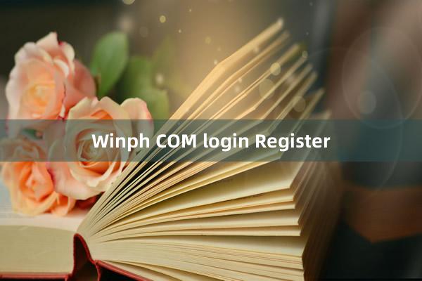 Winph COM login Register