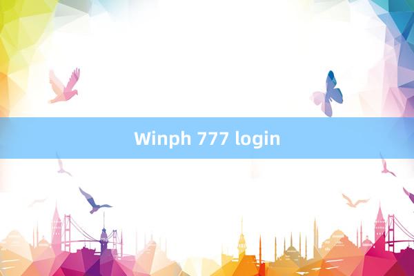 Winph 777 login