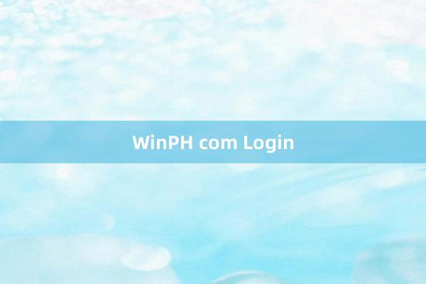 WinPH com Login