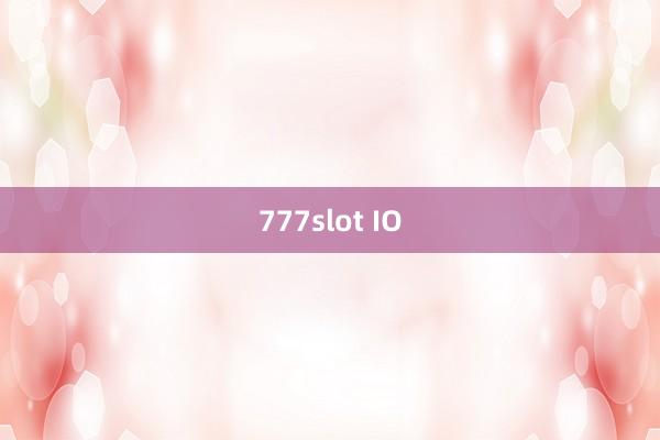 777slot IO