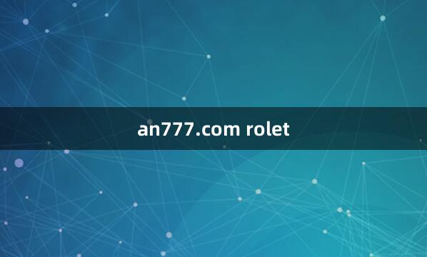 an777.com rolet