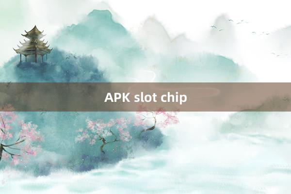 APK slot chip