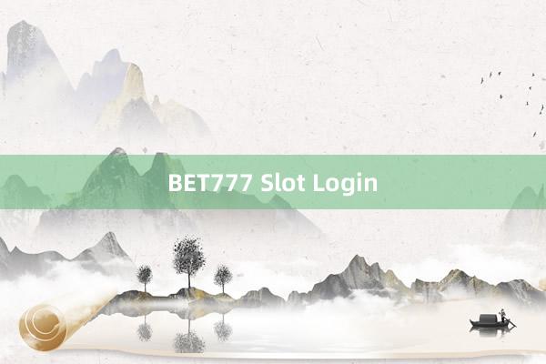 BET777 Slot Login