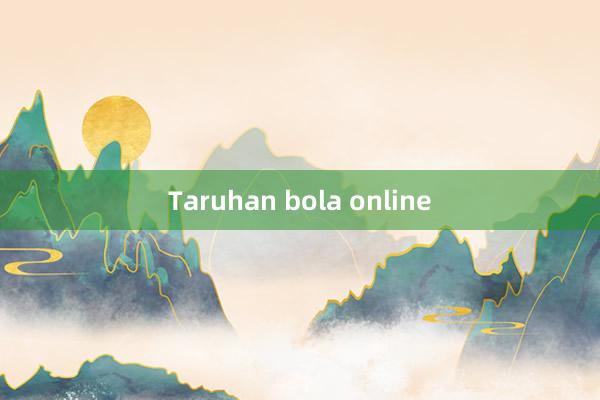 Taruhan bola online