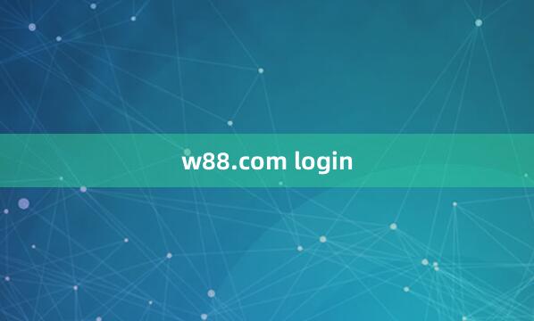 w88.com login