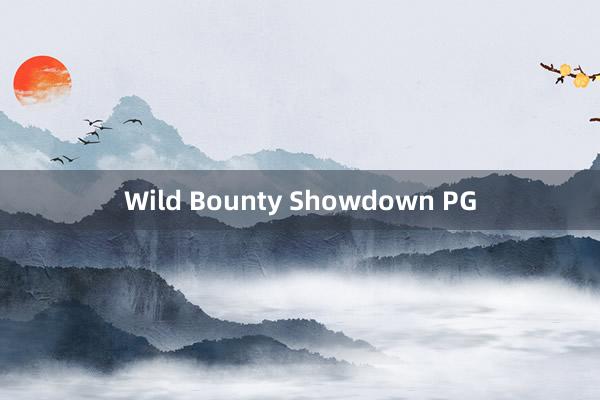 Wild Bounty Showdown PG