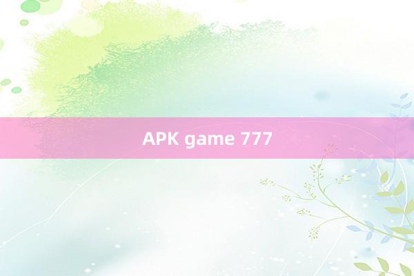 APK game 777