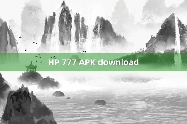 HP 777 APK download