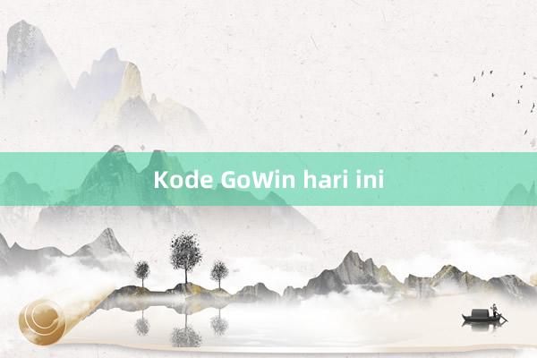 Kode GoWin hari ini