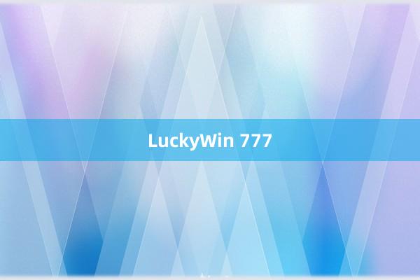 LuckyWin 777