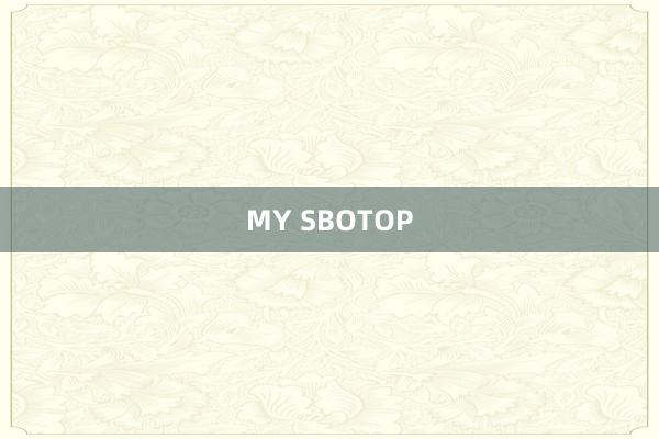 MY SBOTOP