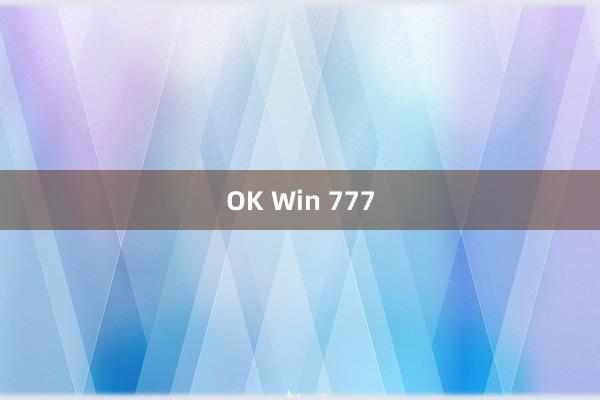 OK Win 777